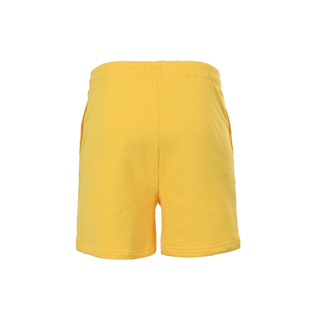 Balenciaga 24ss double ring flame washed shorts