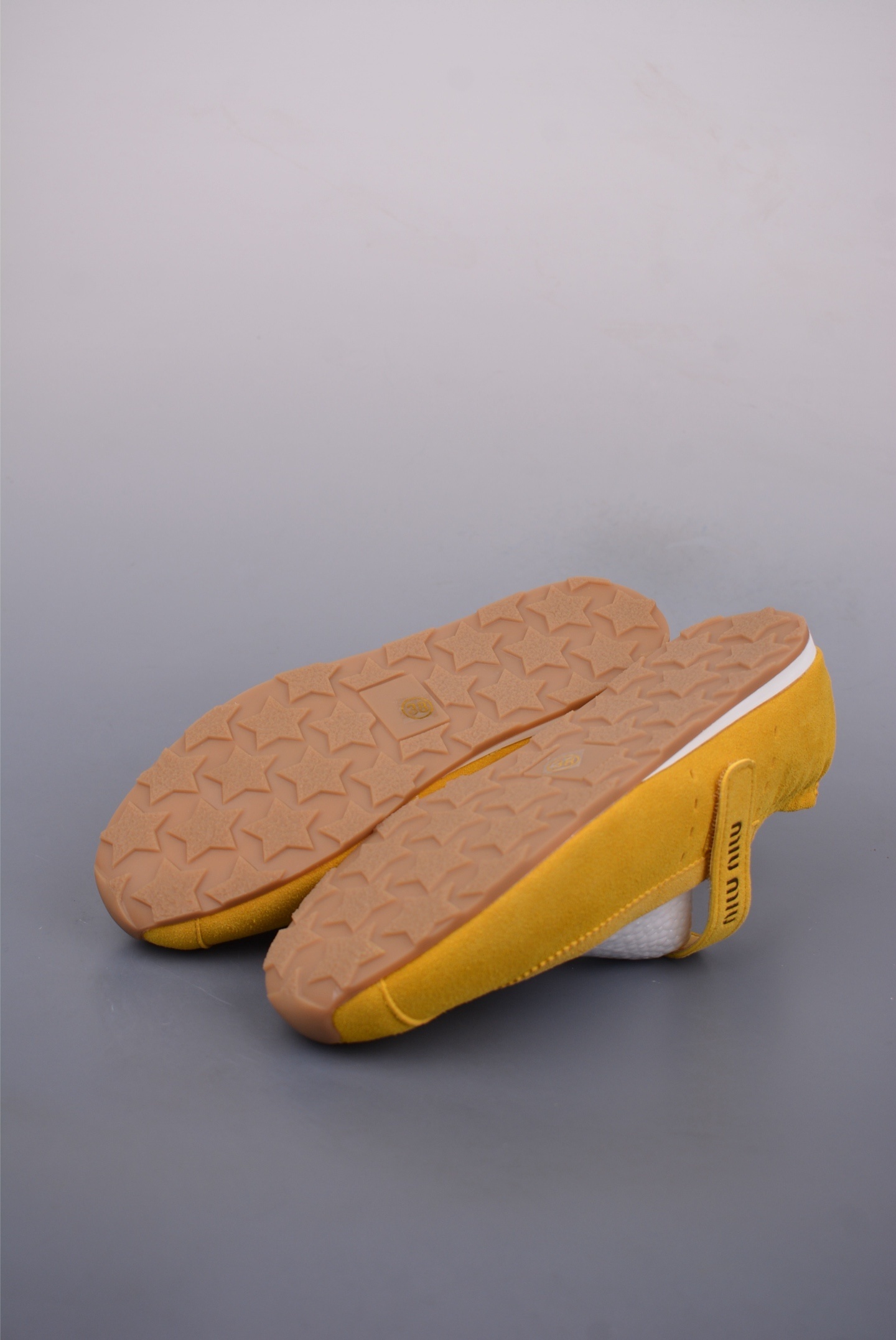 Miu miu Velcro Flat Training Shoes 