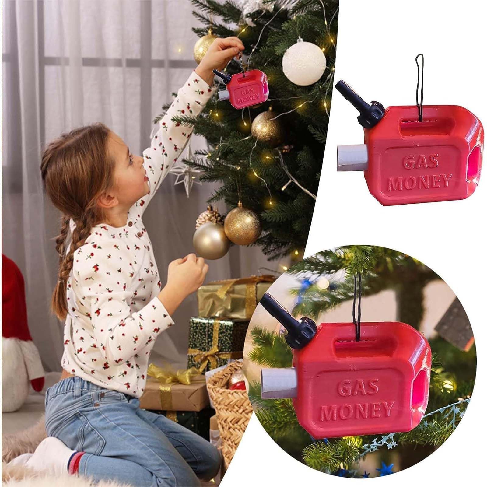 🎄CHRISTMAS ON SALE🎄Gas Can Ornaments