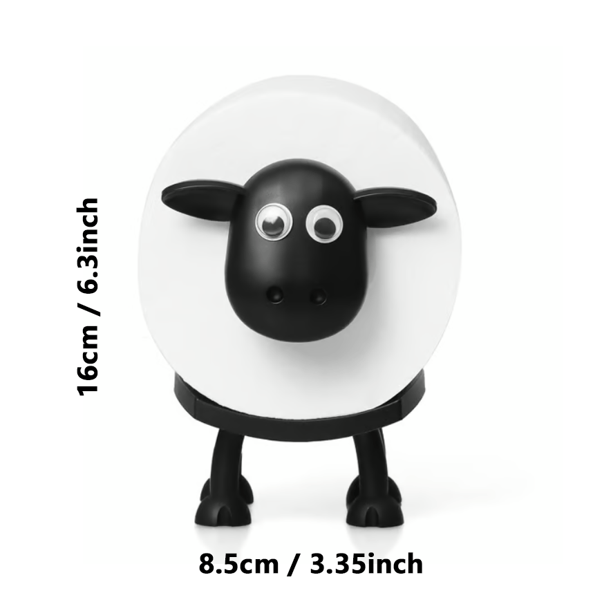 💥Sheep Toilet Roll Holder - Funny Toilet Paper Holder