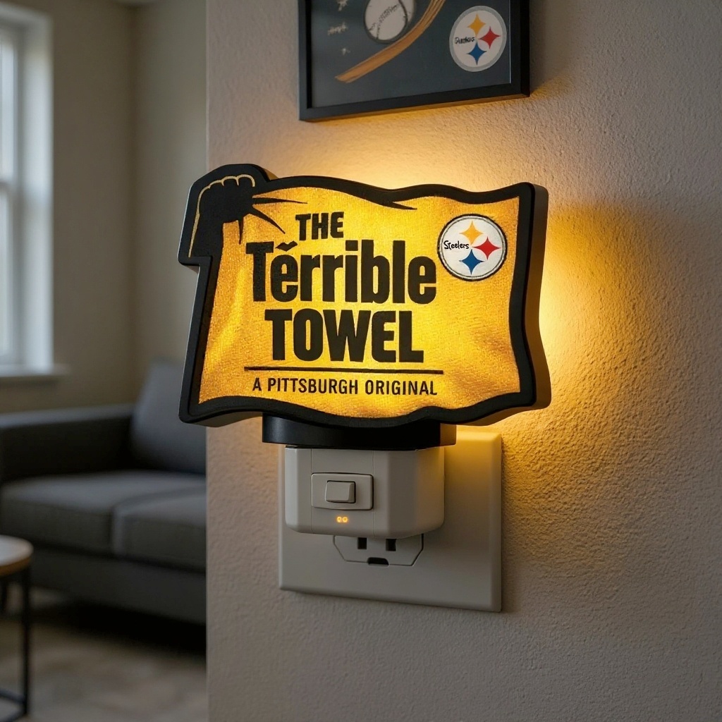 The Terrible Towel Pride Nightlight