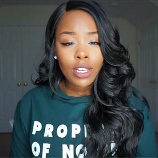 Luna A72 Affordable Layered Deeply Wavy Long Hair Wig