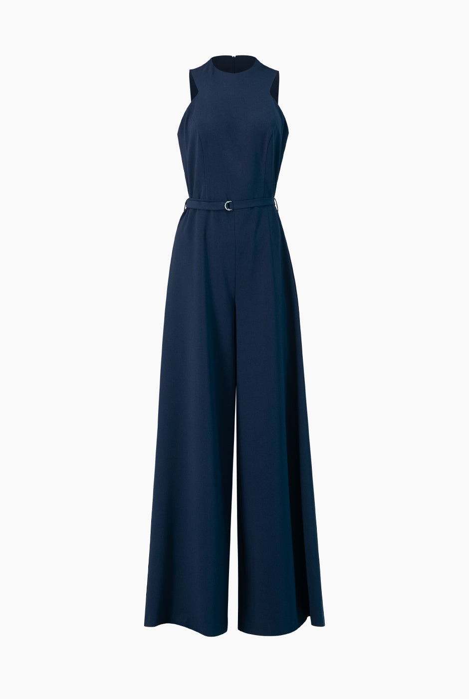 Jumpsuit liso sin mangas