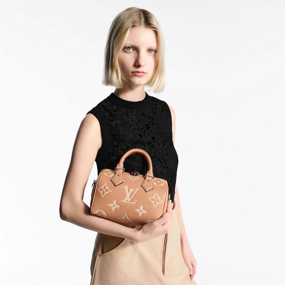 Louis Vuitton SPEEDY BANDOULIÈRE 20 Handbag M46575