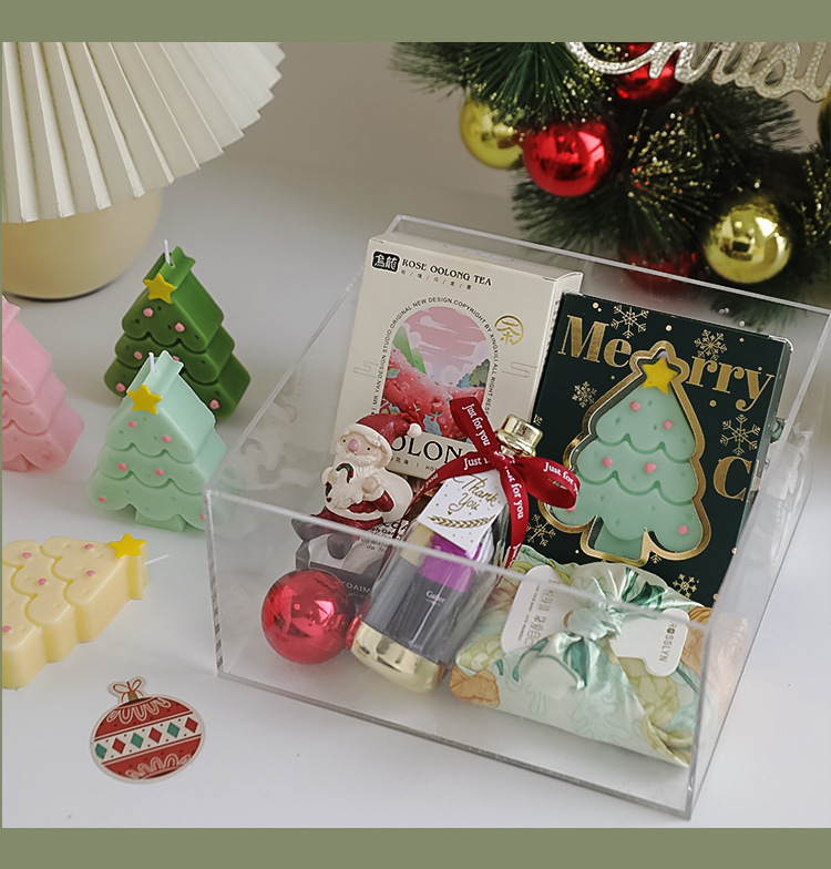 Christmas Aromatherapy candle wholesale Christmas tree decoration senior hand gift small gift Candle fragrance candle
