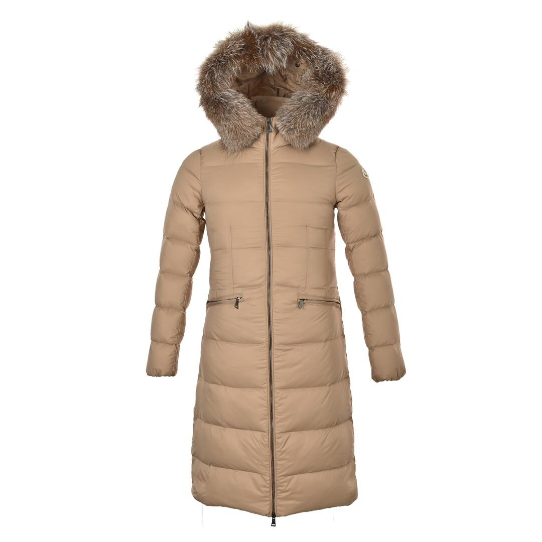 Moncler HERMIFUR series mid-length women's down jacket