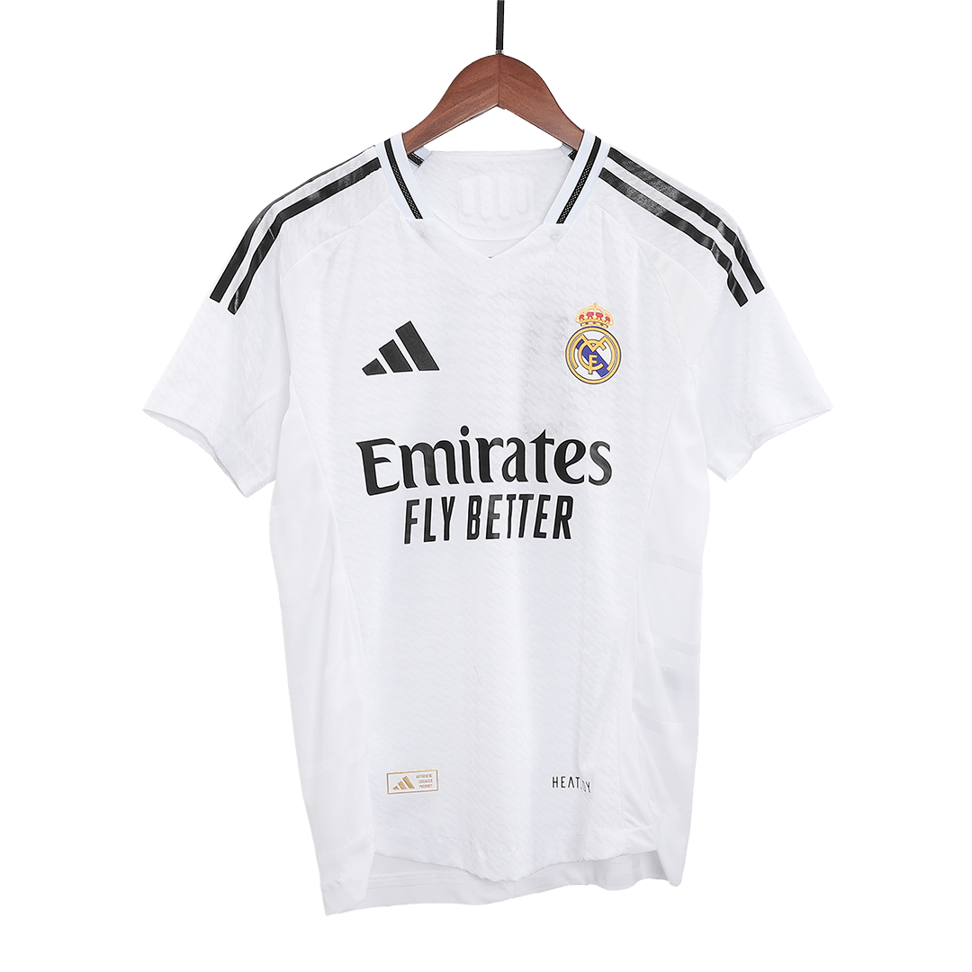 Real Madrid Cheap Home Football Shirts 2024/25 - Player Edition, Slim Fit