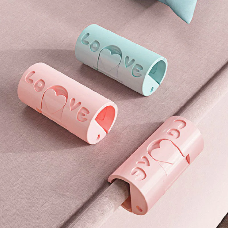 🌲Early Christmas Sale 50% OFF - 【Tiktok Hot Sale】Needle-free Bed Sheet Holder