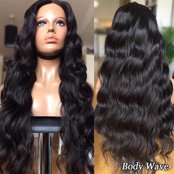 Luna N27 Natural Long Kinky Hair Wig for Women