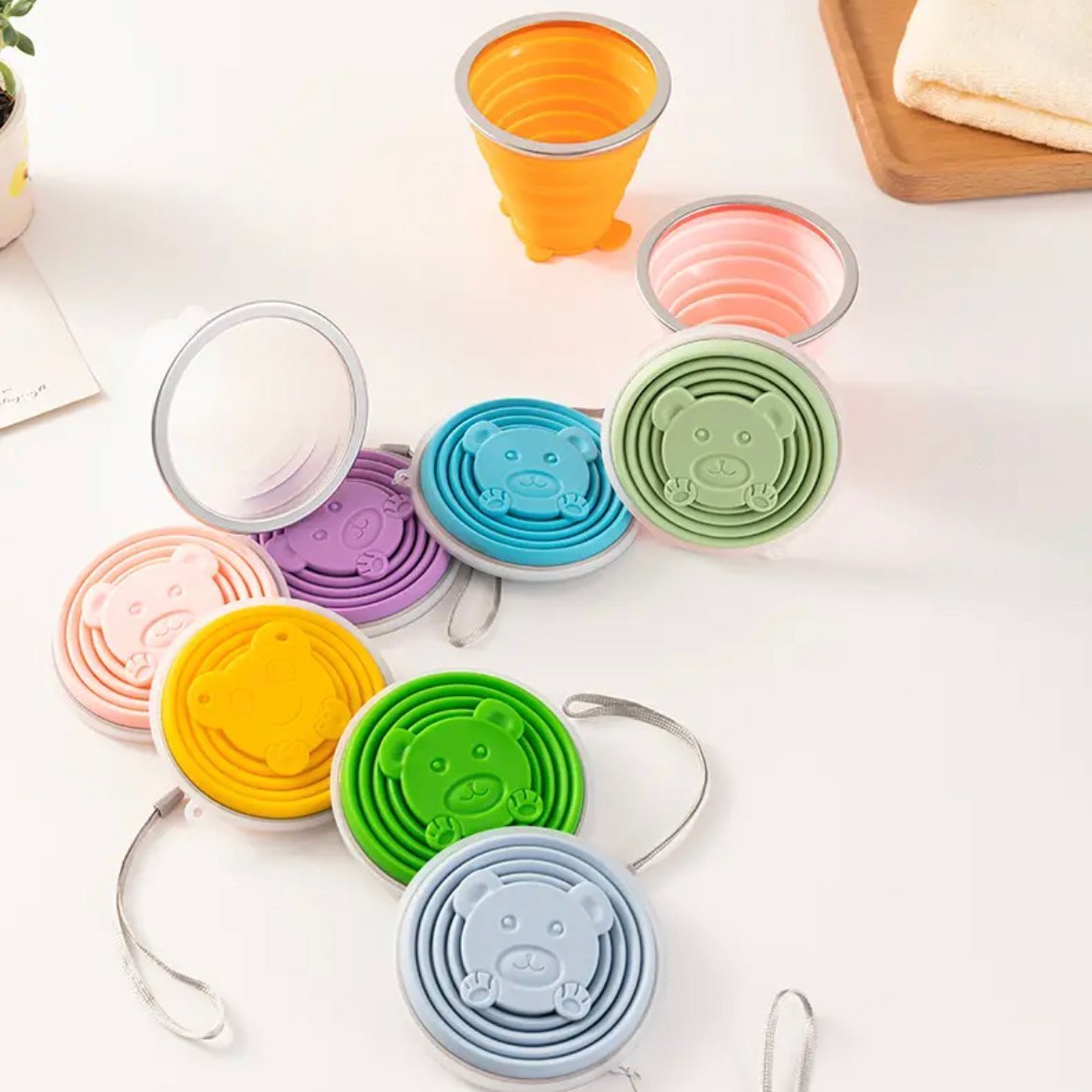 🎁48% OFF - Retractable Folding Cup(🔥🔥BUY 3 GET 2 FREE)