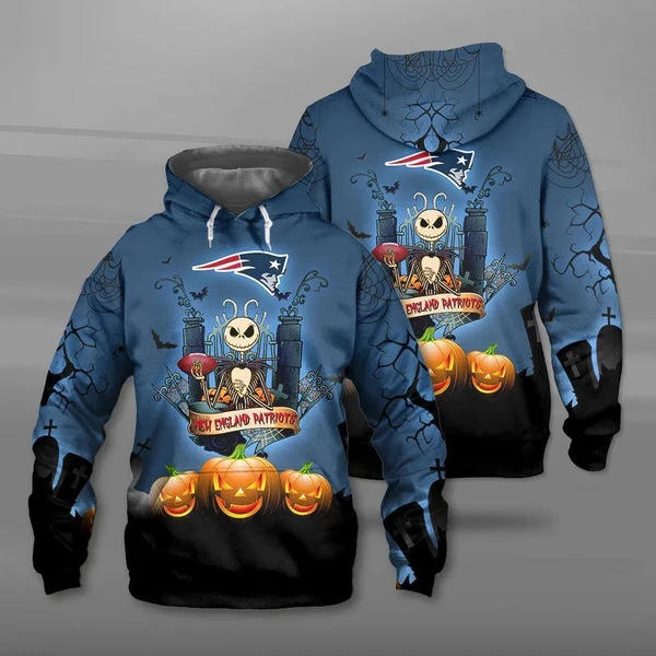 NEW ENGLAND PATRIOTS 3D Halloween