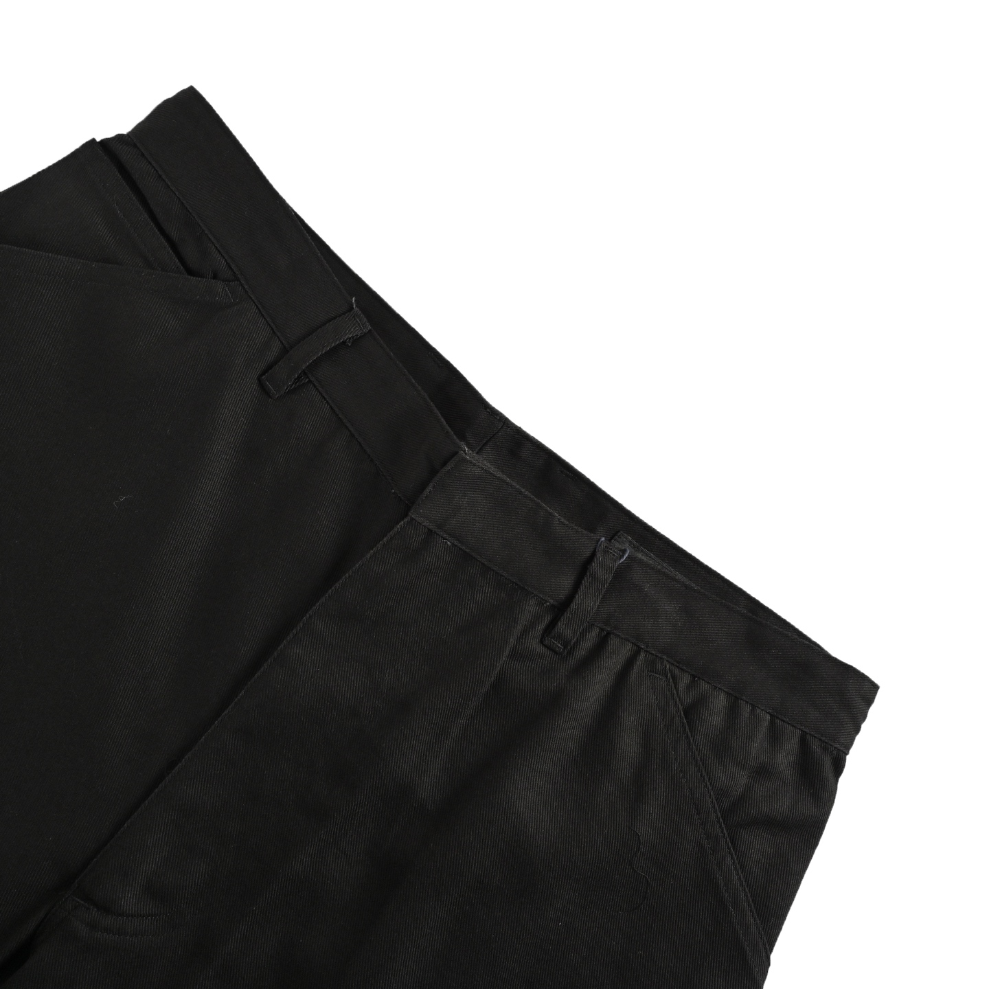 Prada 25ss pocket triangle logo cargo shorts