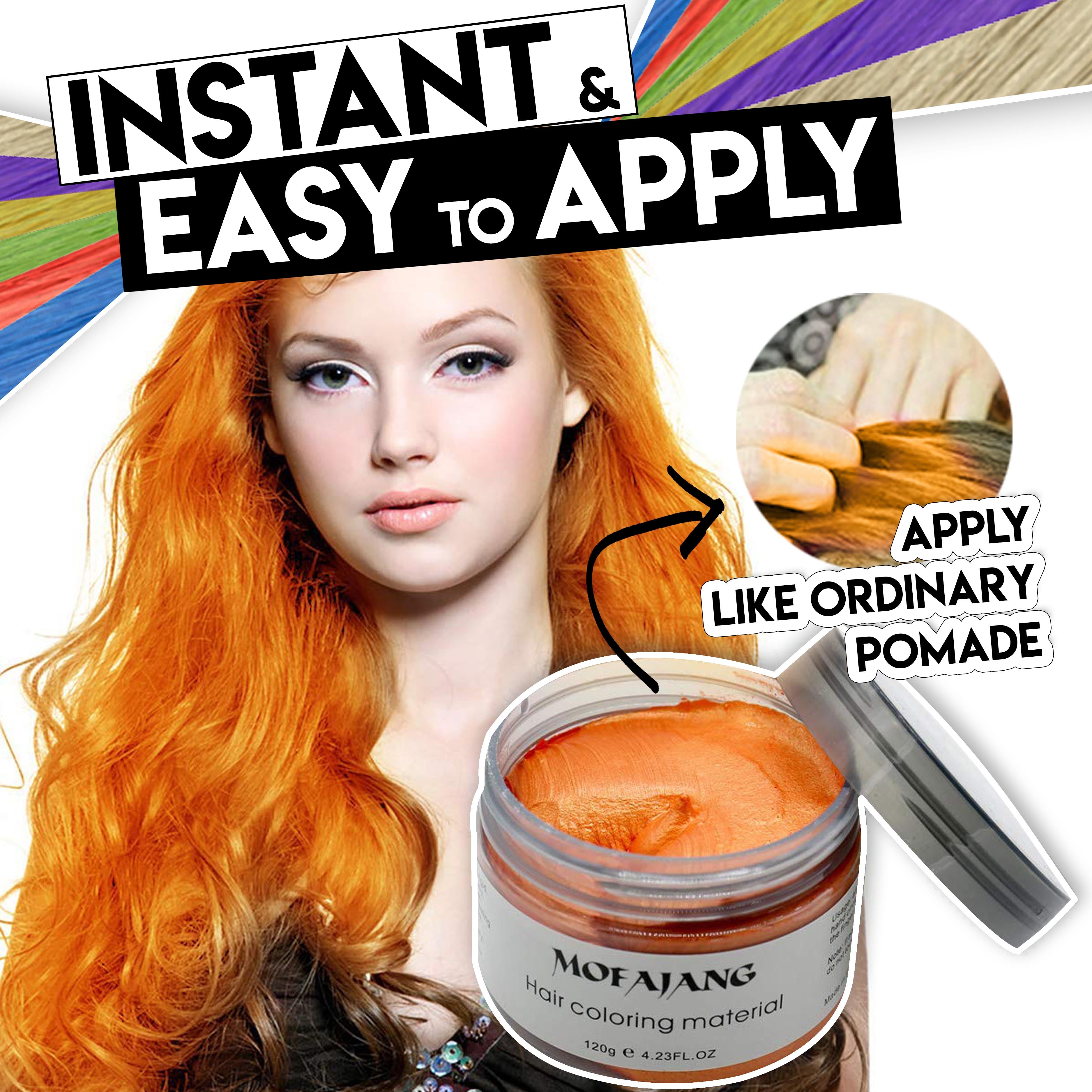 👍2024 New Arrival- 50% OFF💥Disposable Hair Color Wax