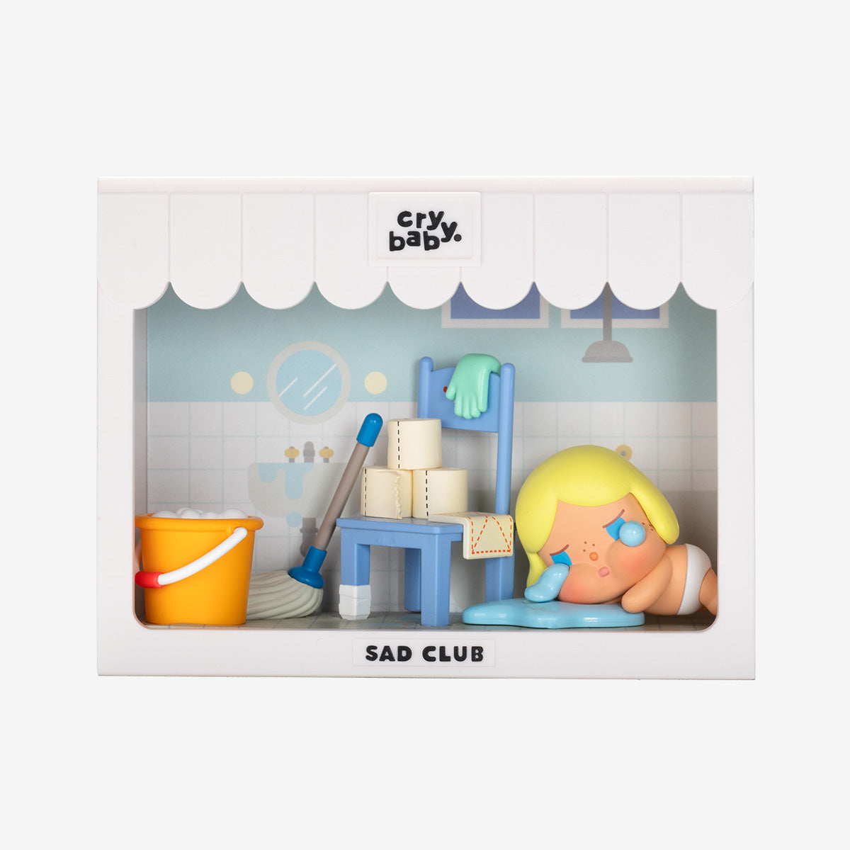 POP MART CRYBABY Sad Club Series Scene Sets [1 Blind Box]