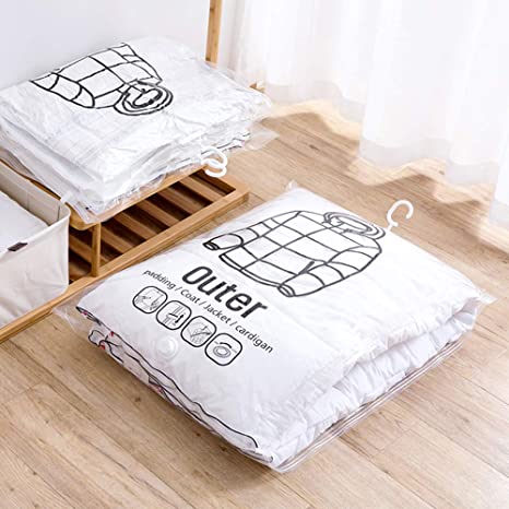 🔥Hot Sale🔥 Hanging Vacuum Storage Bags