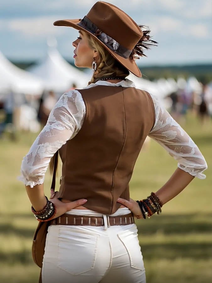 Women'S Solid Color Lace Shirt