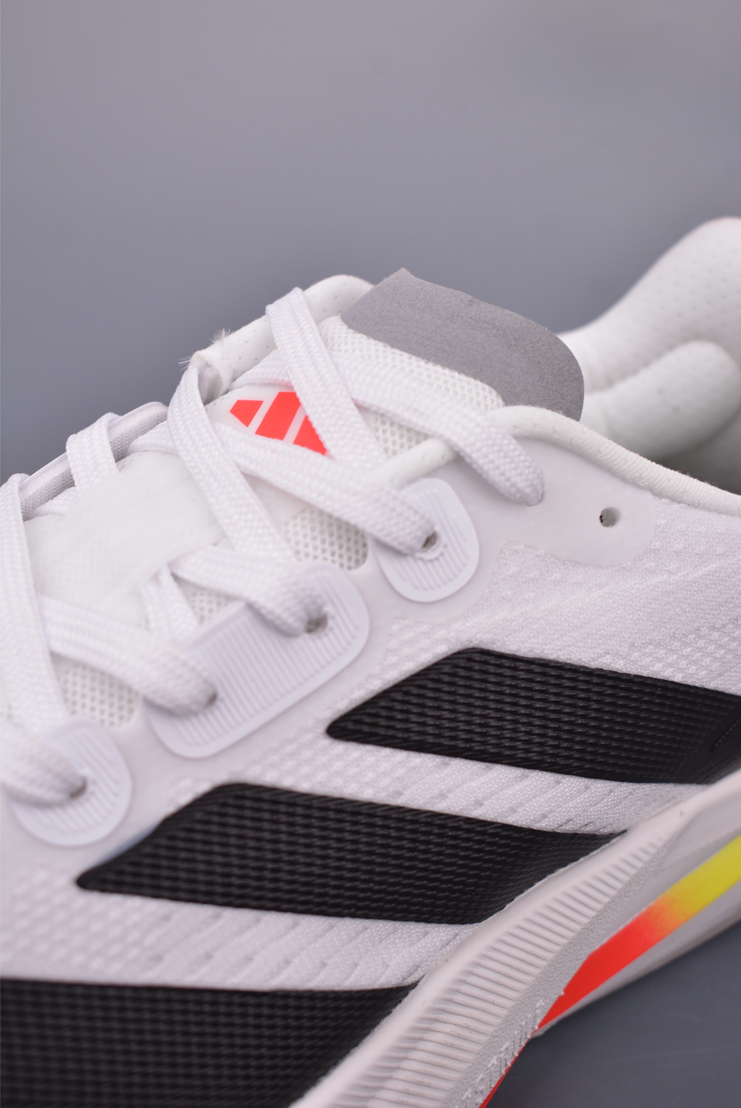 adidas Duramo Speed ​​2 running shoes Black, White and Orange Gradient IH8206