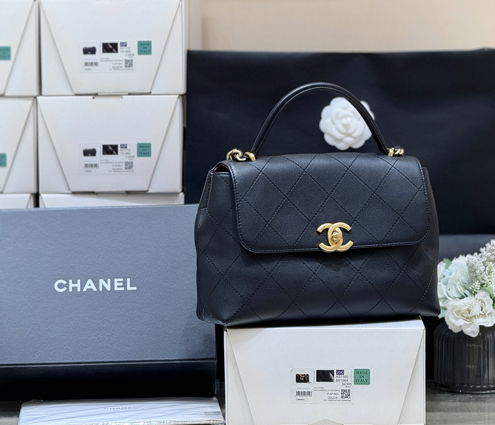 Chanel 25S Spring/Summer Collection Handle Briefcase AS5467 00148