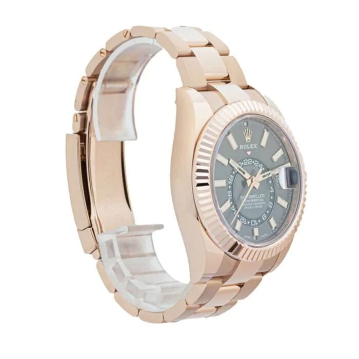 Rolex Sky-Dweller 326935-0007 “Everose Rhodium Dial” Next Level Replica