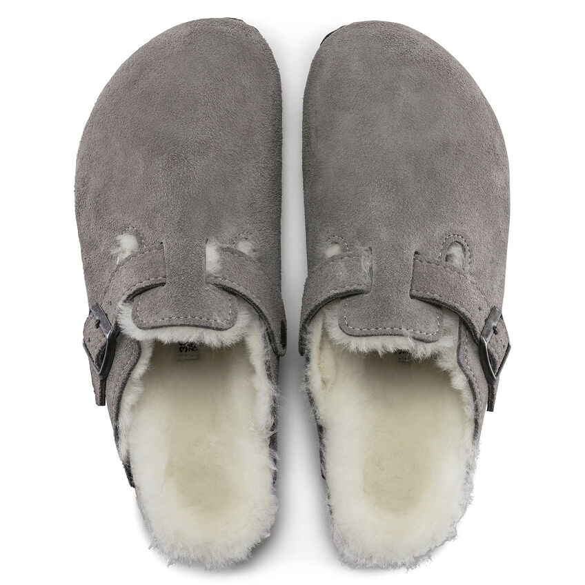 Boston Shearling Suede Leather B-99709