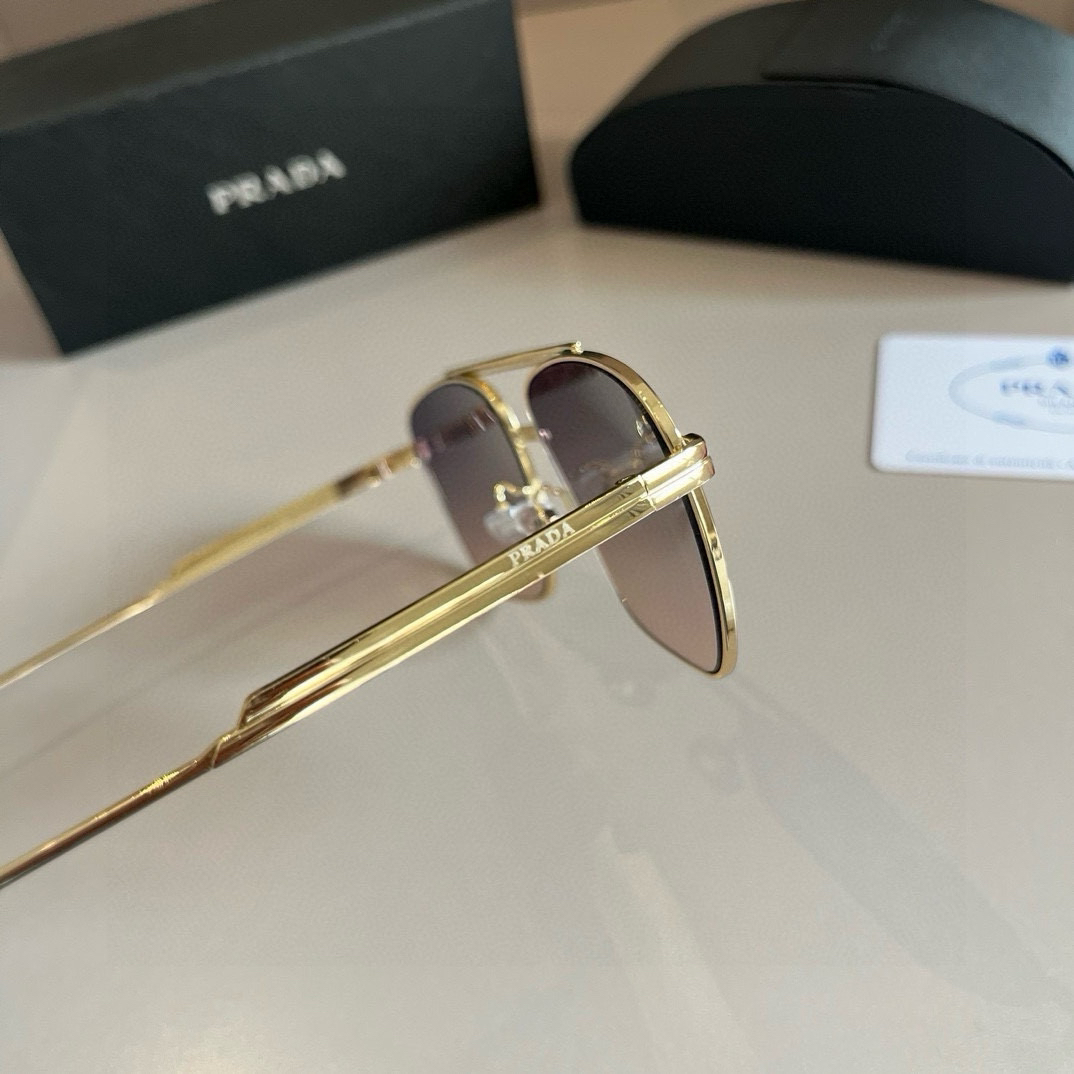 Prada Square Frame Sunglasses