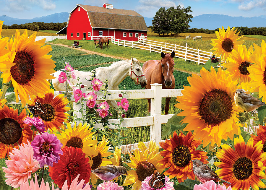 Sunshine Farm (tray) | 35 Piece Tray
