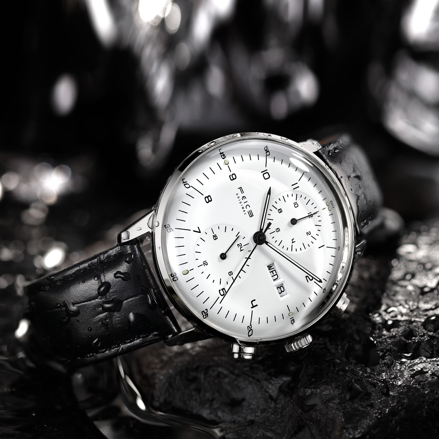 FM121 Mechanical Bauhaus Watch