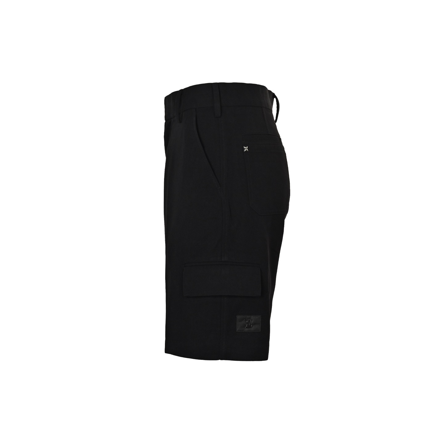 Louis Vuitton 25ss pocket badge label shorts