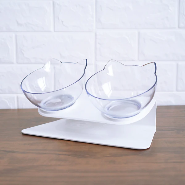 (🔥Last Day Promotion-SAVE 60% OFF)-Anti-Vomiting Ortopedic Cat Bowl-BUY 2 FREE SHIPPING