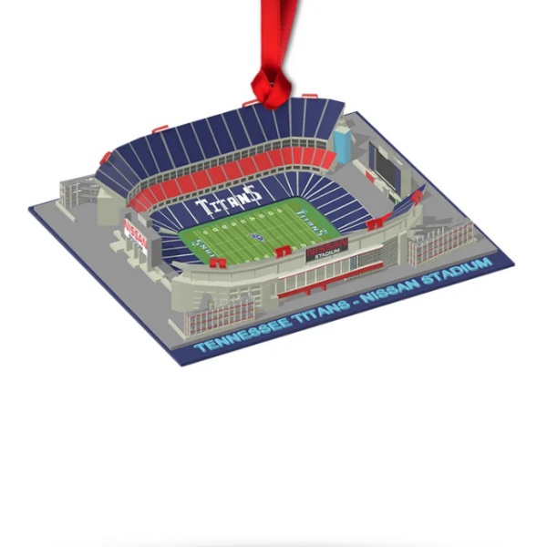 American Football Stadium Ornament