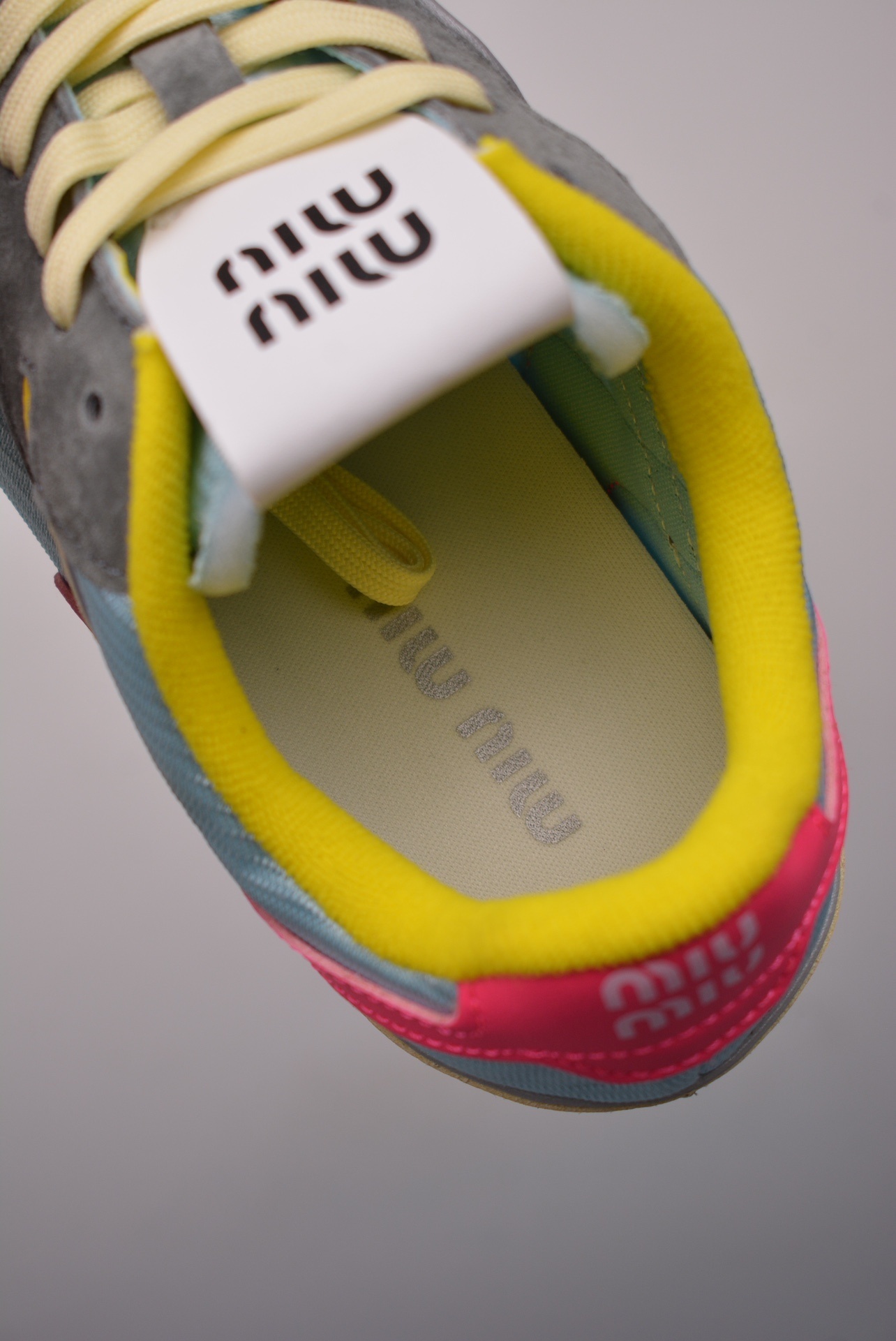 Miu Miu BELLALILY new German training shoes 5E333E