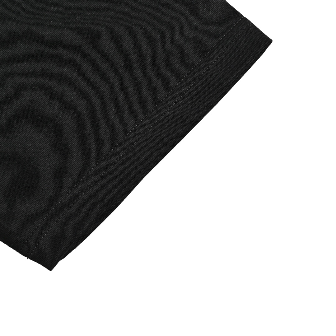 Gucci 24ss heart tongue foam print short sleeves
