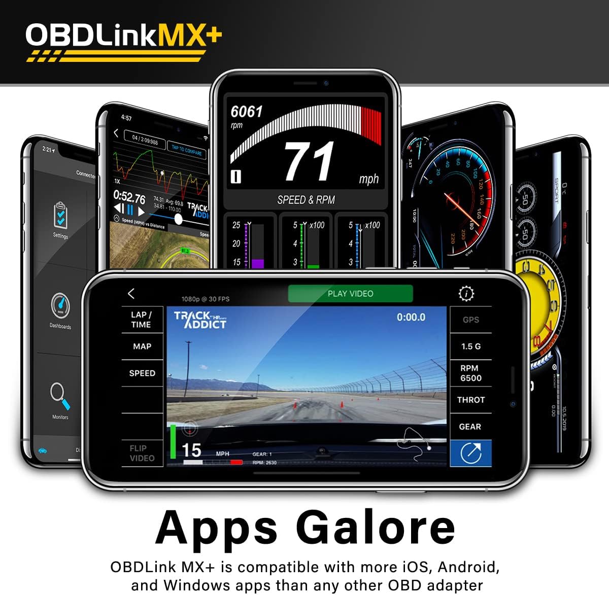 OBDLink MX+ OBD2 Bluetooth Scanner
