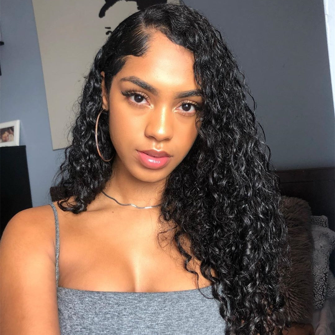 LunaWigs C39 Gorgeous 24 inch Long Curly for Black Women