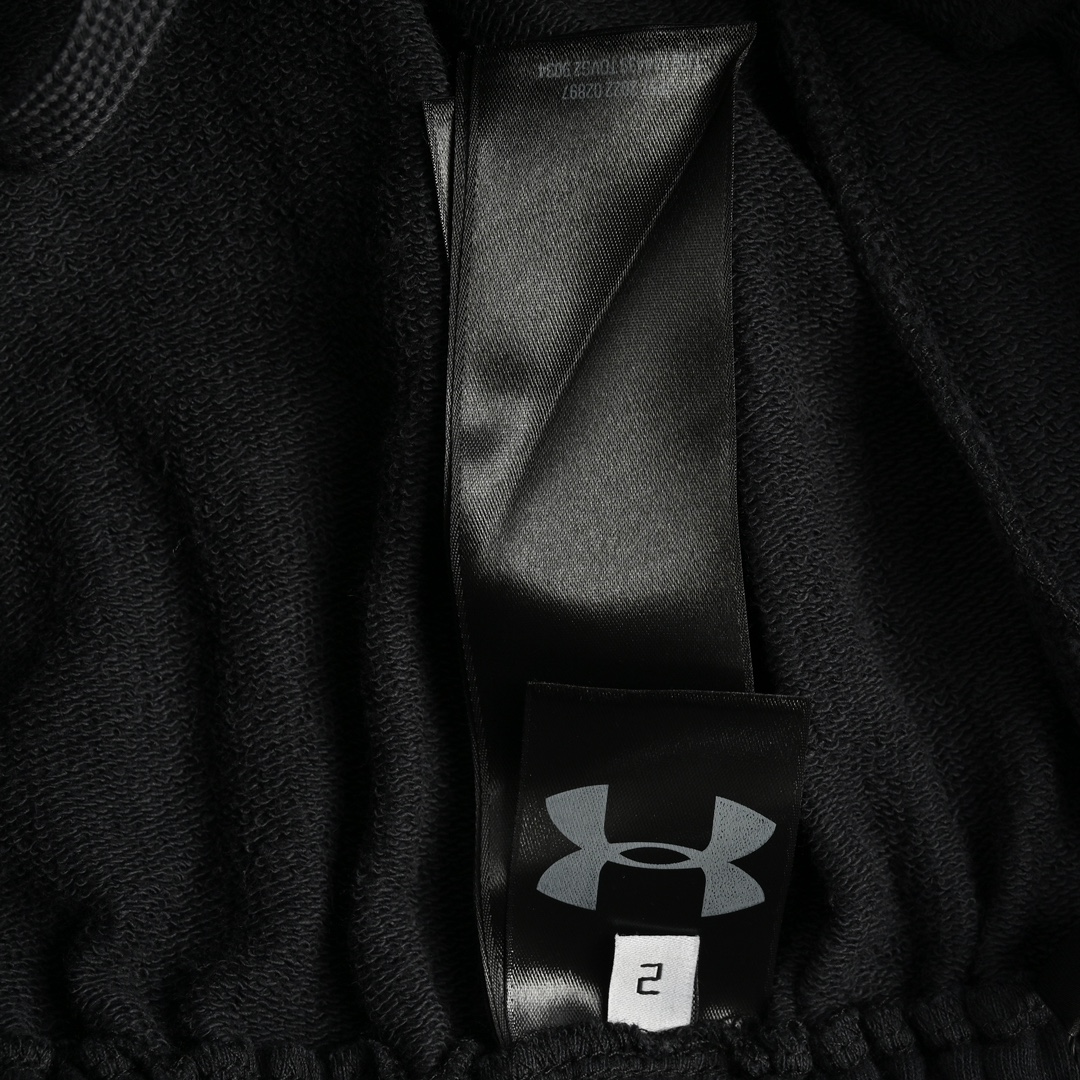 Balenciaga 24ss Under Armour co-branded embroidered shorts