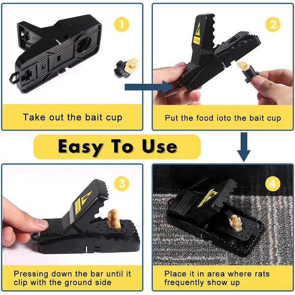 (🔥Last Day Promotion - 50% OFF)Highly Sensitive Reusable Mouse Trap-Buy More Get More($5.57 / Pcs)