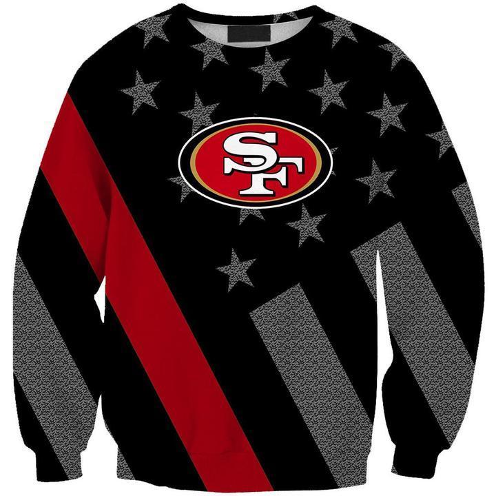 49ERS 3D HOODIE VN 120