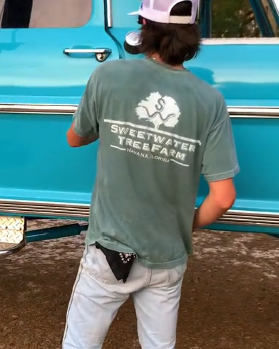 Men's Casual Western standing on business Print Short Sleeve