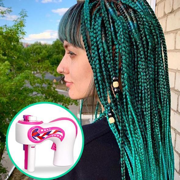 🎁Early Christmas Promotion-🎀DIY Automatic Hair Braider Kits
