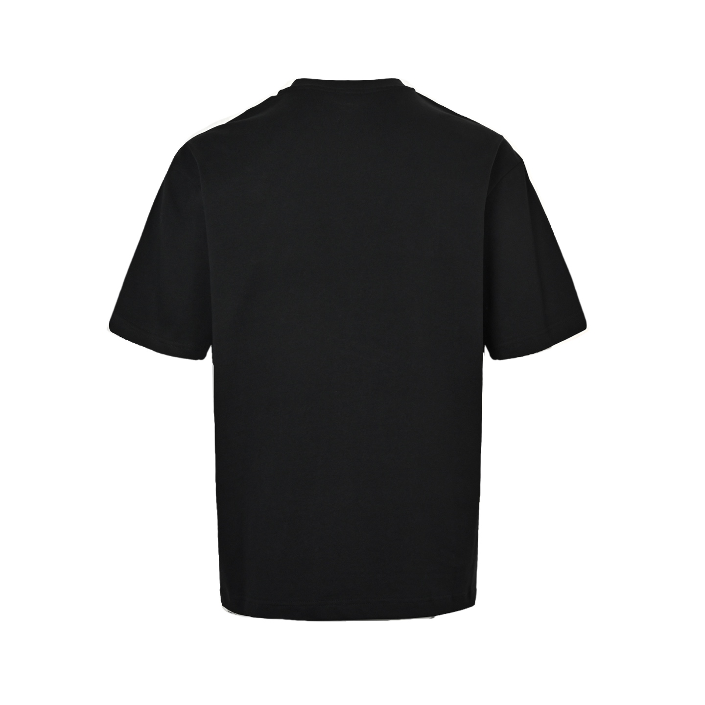 Dior 25ss blue flocked letter embroidered short sleeve