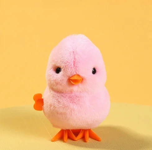 🔥Last Day 50% OFF🔥🐥Jumping Chicken Wind Up Toy