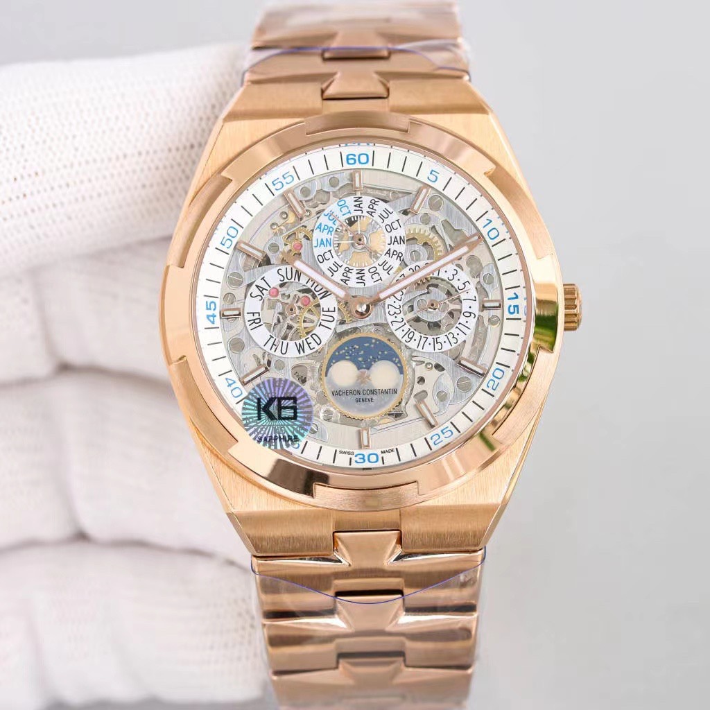 Vacheron Constantin Overseas Series 4300V/220R-B064 Perpetual Calendar Multi-Function Watch
