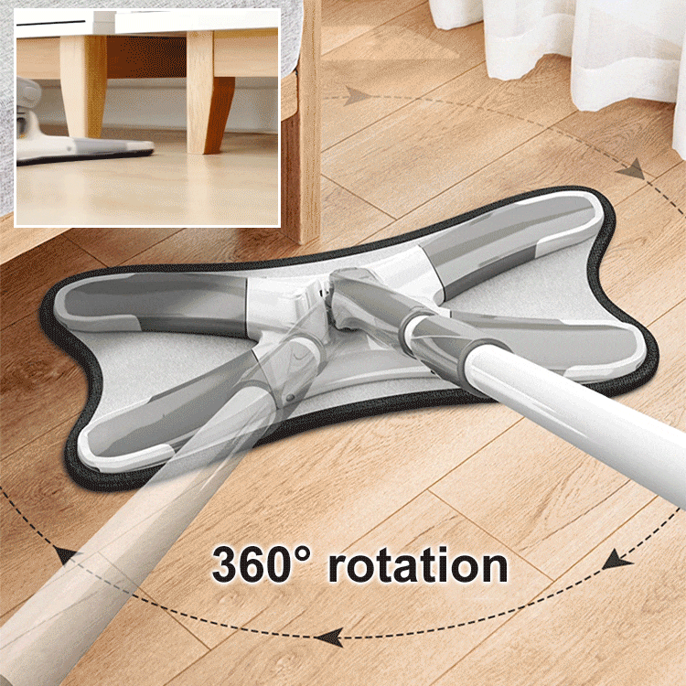 🌲Early Christmas Sale 50% OFF - 360° Rotatable 140 cm Adjustable X-Type Butterfly Cleaning Mop--Buy 2 GET 10% OFF & FREE SHIPPING
