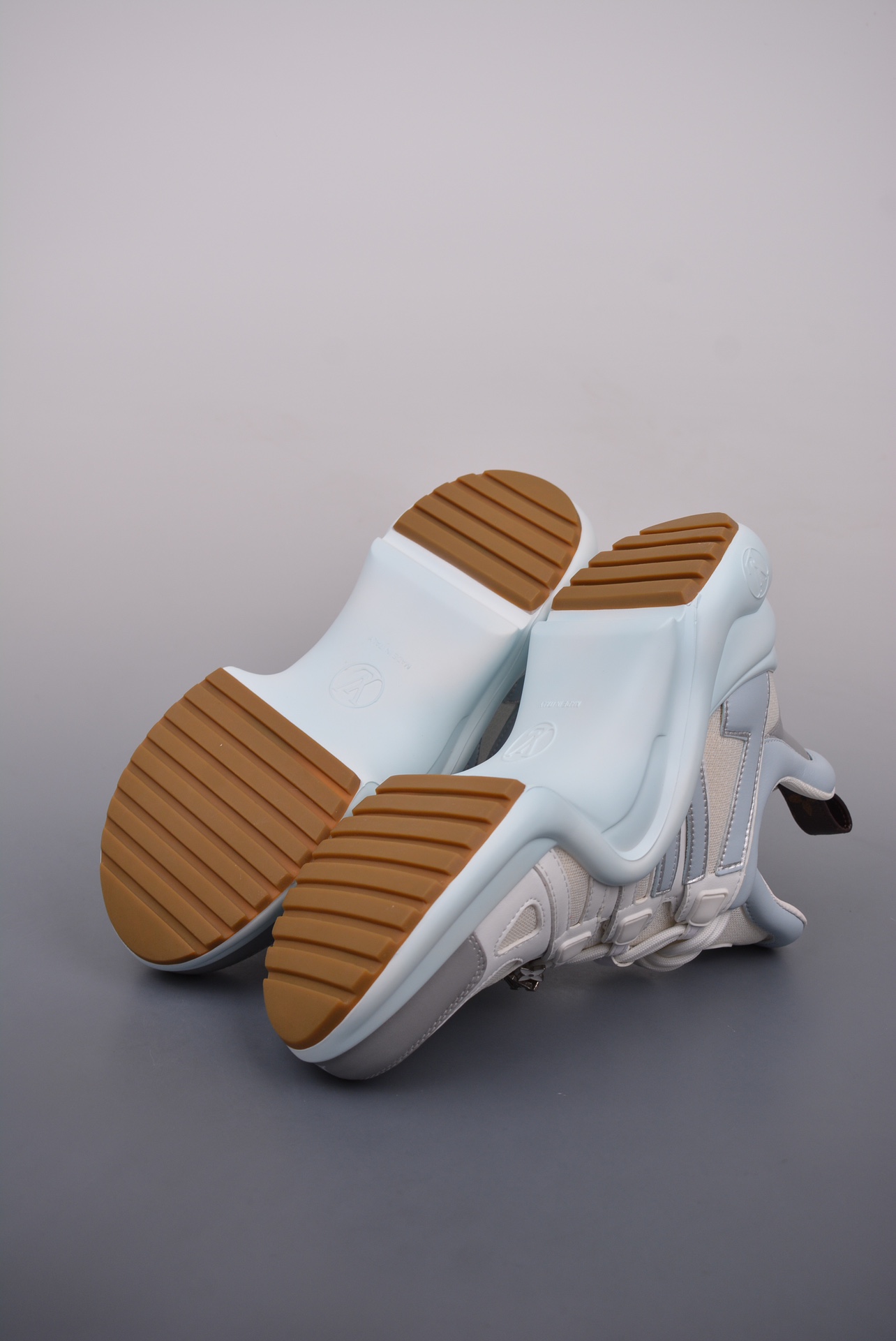 Louis Vuitton Archlight Sneakers Light Blue and White