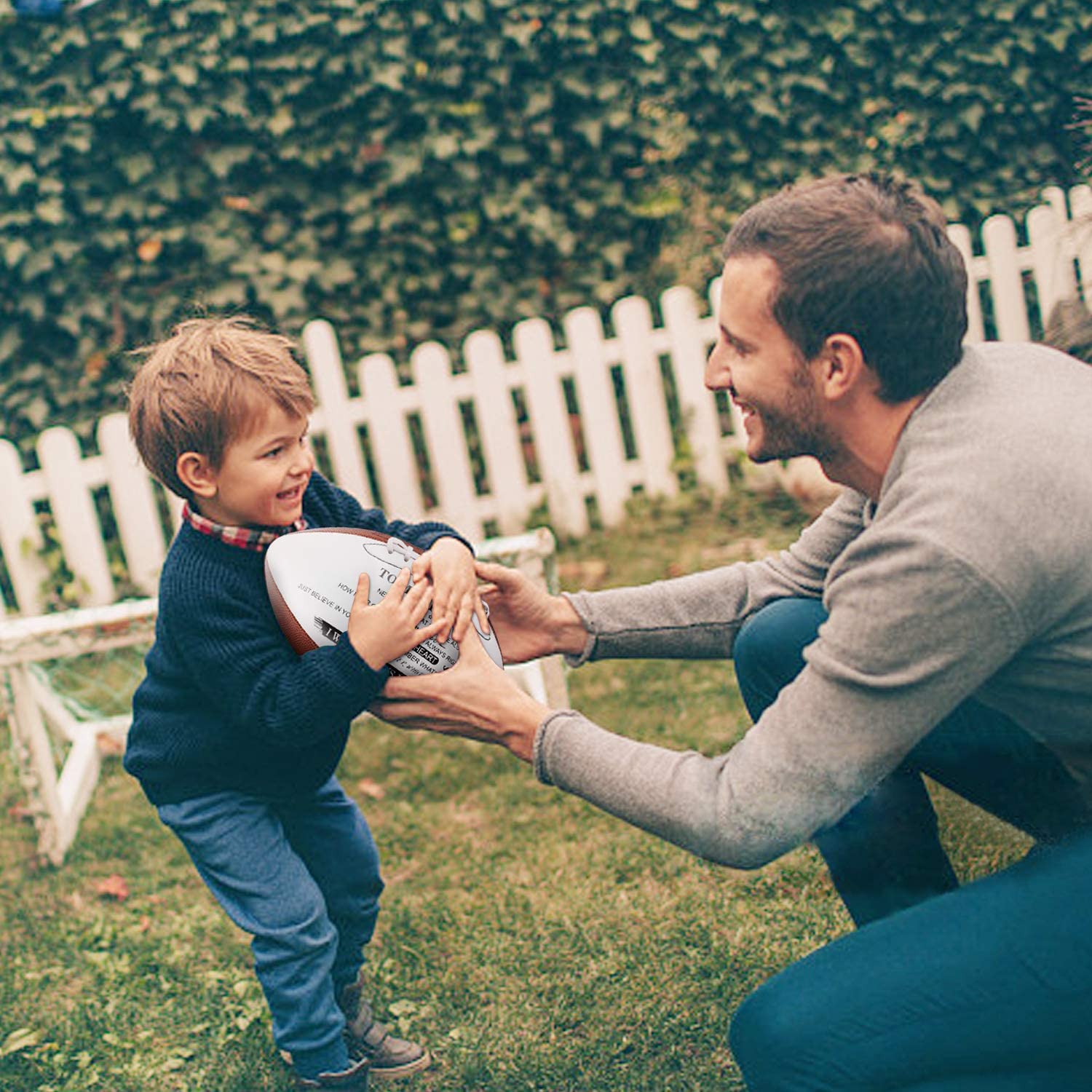 🌲Early Christmas Sale 49% OFF🌲To My Son/GrandSon - You Will Never Lose - American Football