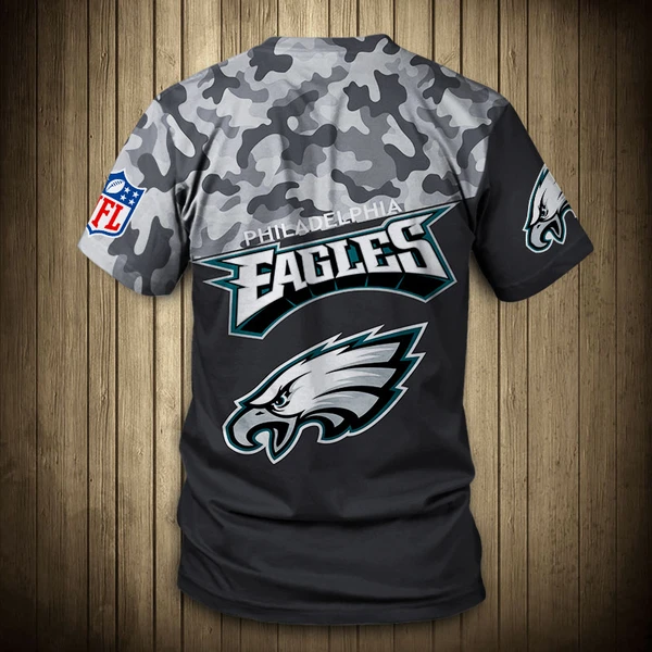 PHILADELPHIA EAGLES 3D  MILITARY