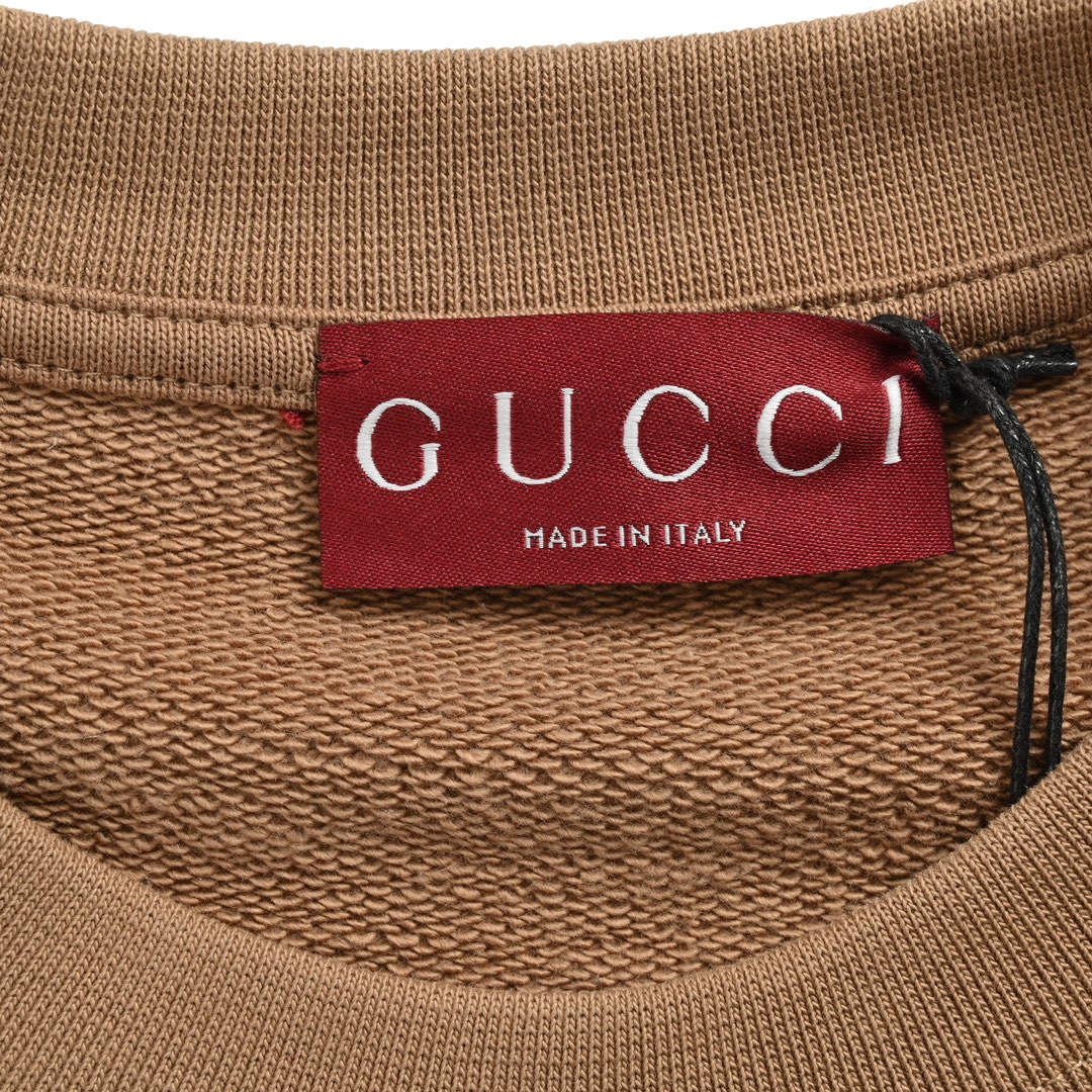 Gucci 24Fw multicolor combination print crewneck sweatshirt
