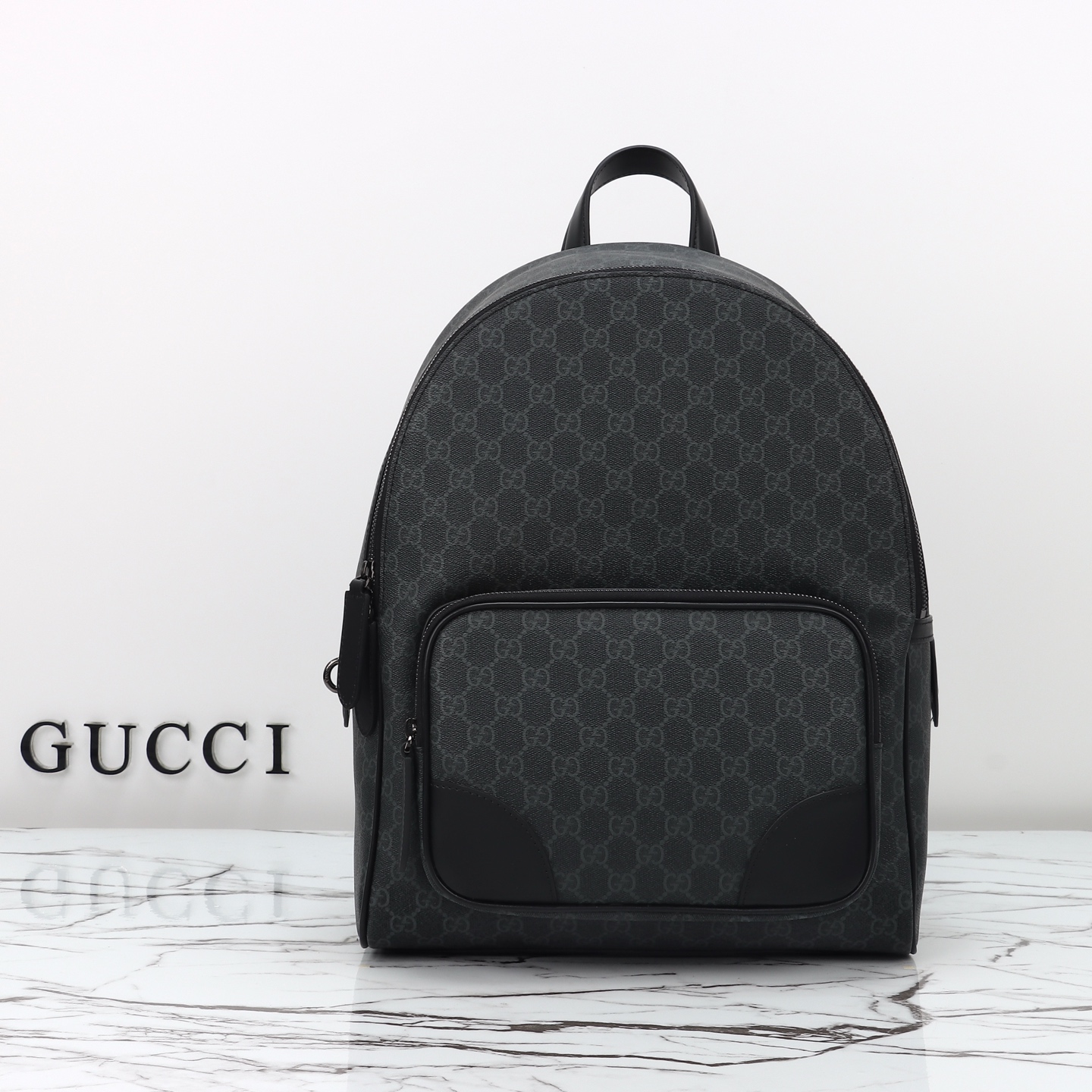 Gucci GG Emblem medium backpack 821159 FAED4 1000