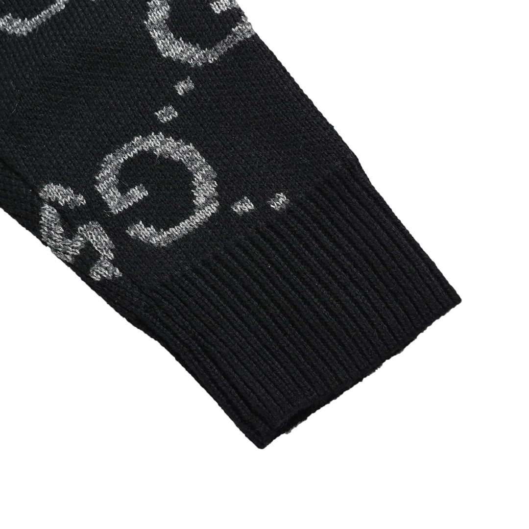 Gucci 24Fw Classic Interlocking Crew Neck Sweater