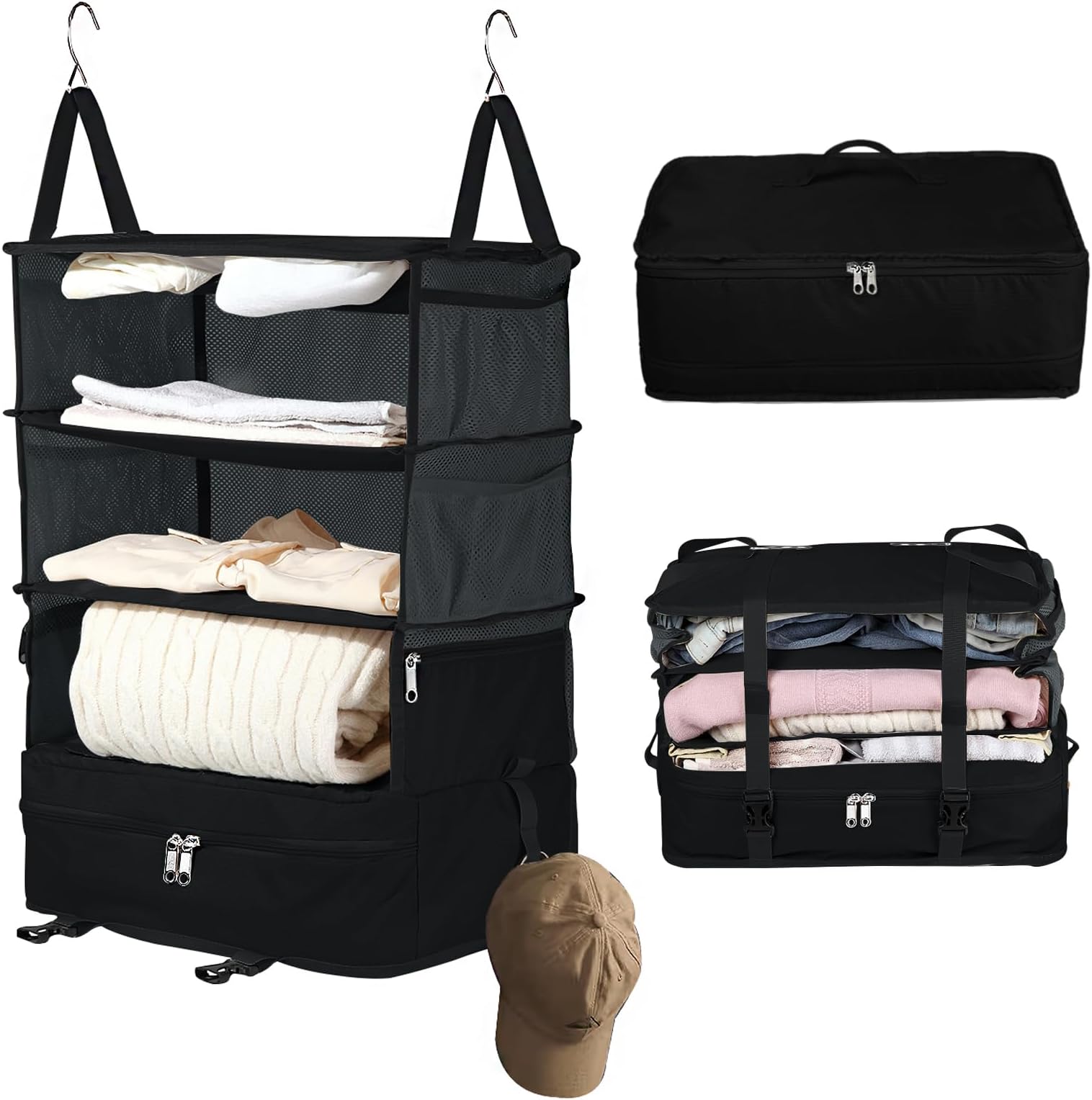 ON SALE🔥Protable Hanging Travel Shelf Bag